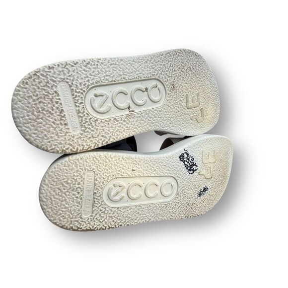 ECCO Women's Flowt 2 Band Blue Slingback Sandals Size EU 37 - Picture 11 of 14